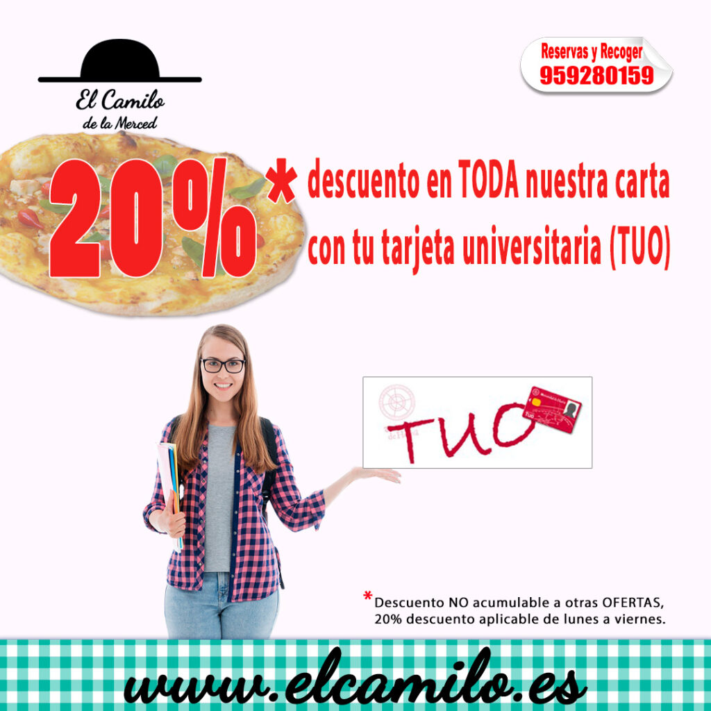 Tarjeta Estudiante TUO