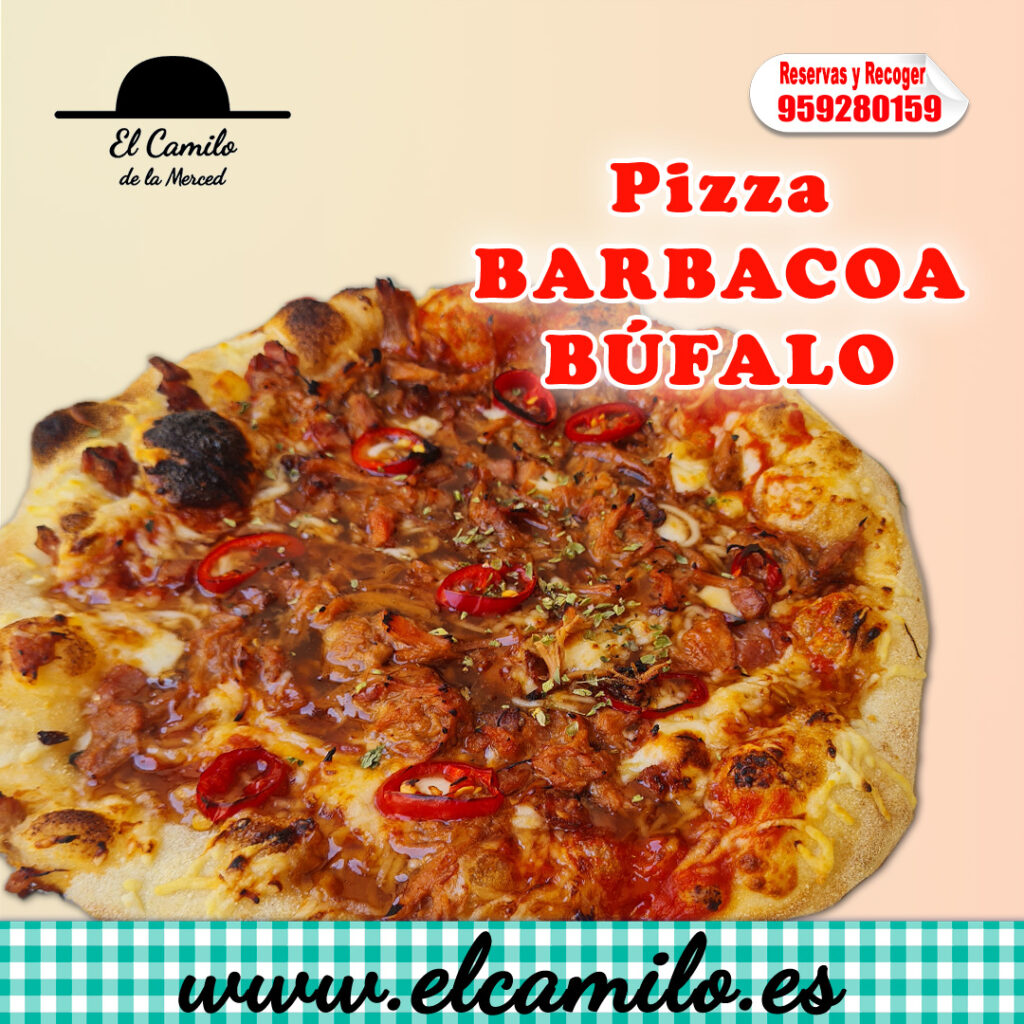 Pizza Barbacoa Buffalo