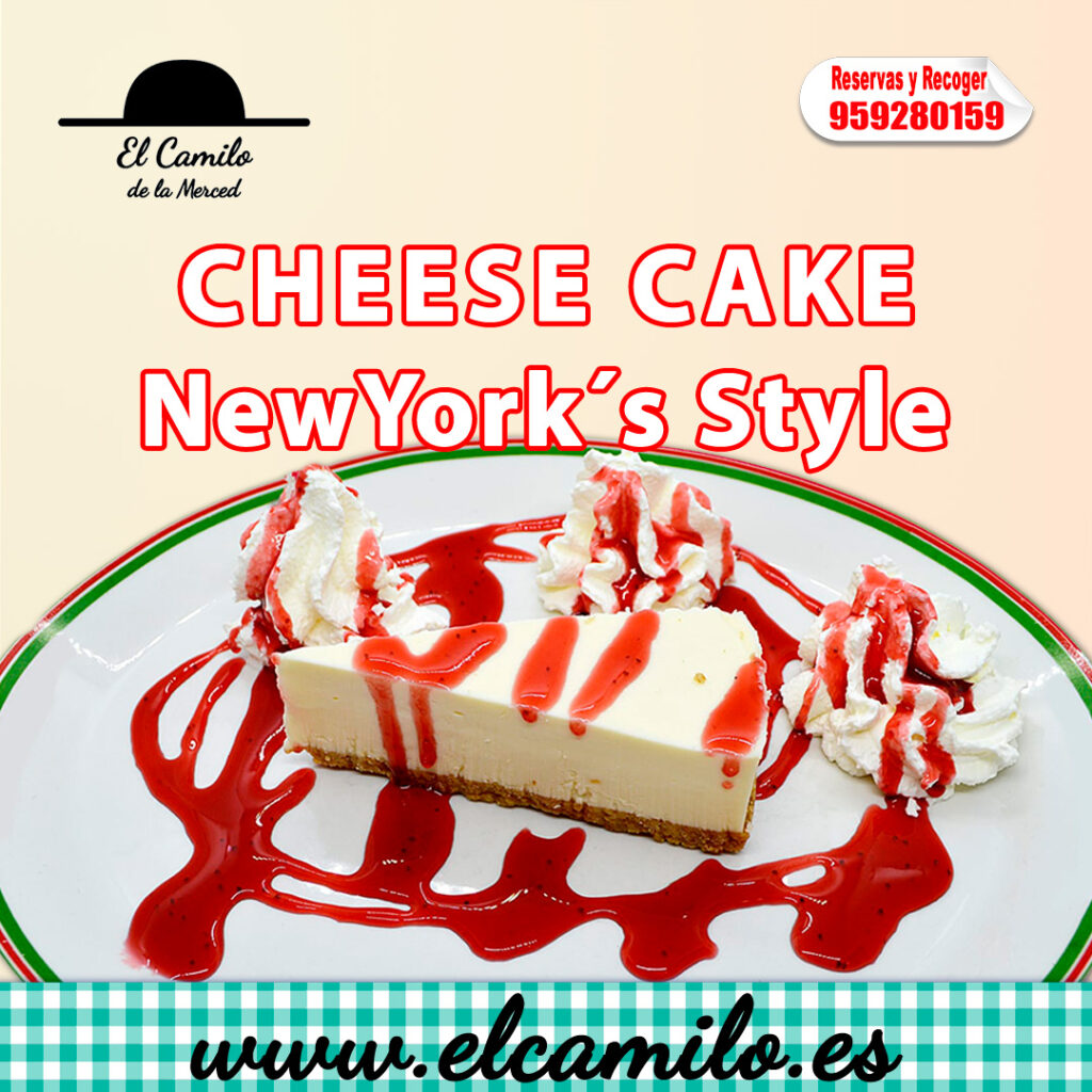 Tarta de queso El Camilo de la Merced