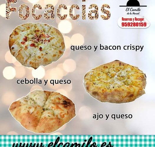 Focaccias