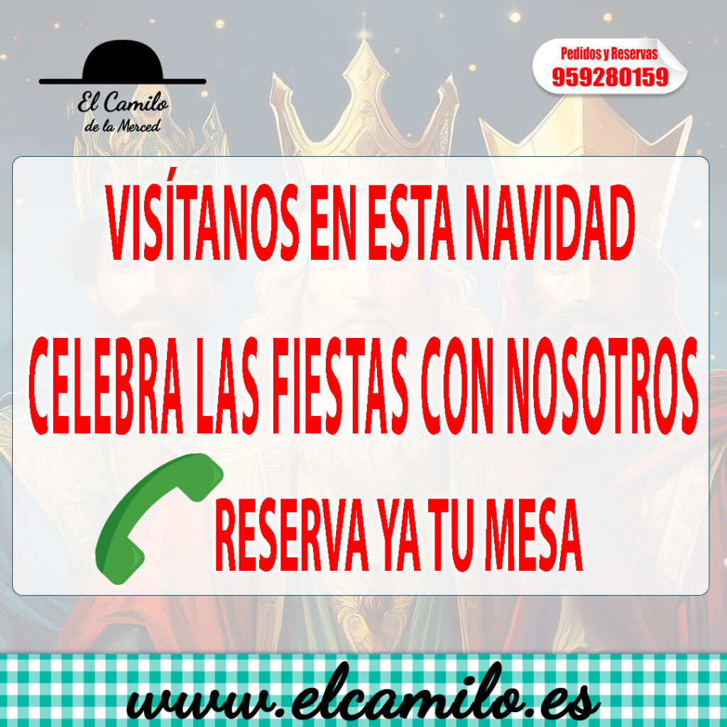Visítanos en Navidad
