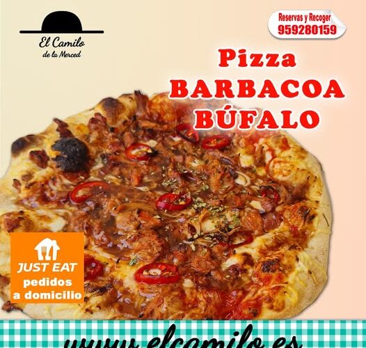 Pizza BBQ BUFFALO