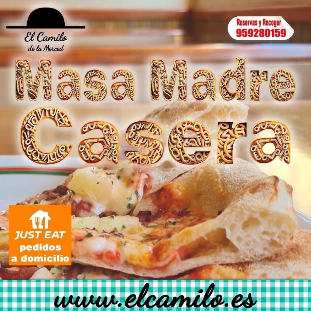Masa Madre CAMILO