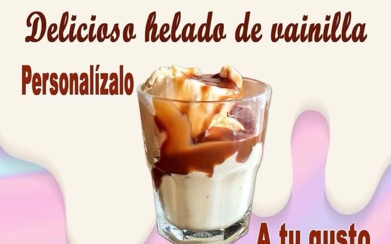 Helado italiano CAMILO